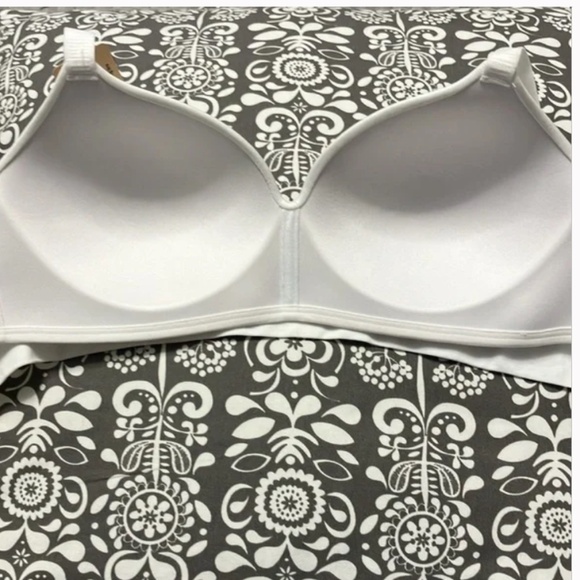 Shapermint Truekind® Supportive Comfort Shaping Bra Sz L White - Picture 5 of 6